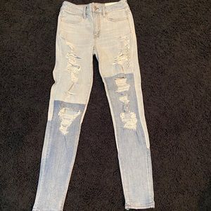 American Eagle skinny jeans